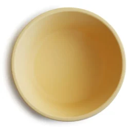 Mushie Siliconen Kom Met Zuignap Daffodil