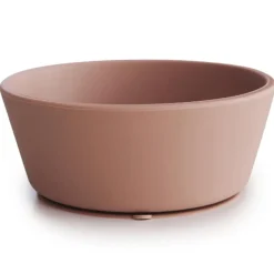 Mushie Siliconen Kom Met Zuignap Blush