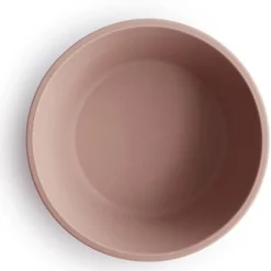 Mushie Siliconen Kom Met Zuignap Blush