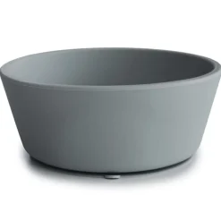Mushie Siliconen Kom Met Zuignap Stone