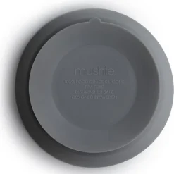 Mushie Siliconen Kom Met Zuignap Stone