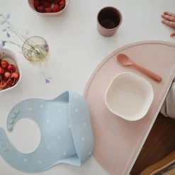 Mushie Siliconen Placemat Blush