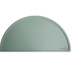 Mushie Siliconen Placemat Cambridge Blue