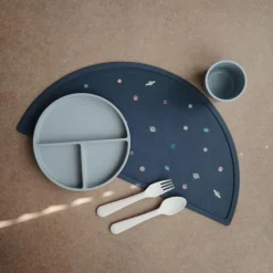 Mushie Siliconen Placemat Planets