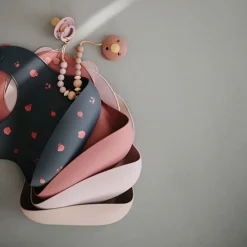 Mushie Silicone Slabbetje Cherries