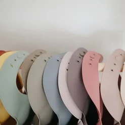 Mushie Silicone Slabbetje Cherries