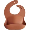 Mushie Silicone Slabbetje Clay