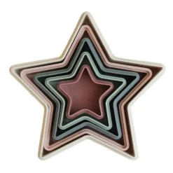 Mushie Stapeltoren Nesting Stars