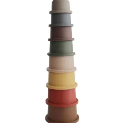 Mushie Stapeltoren Retro