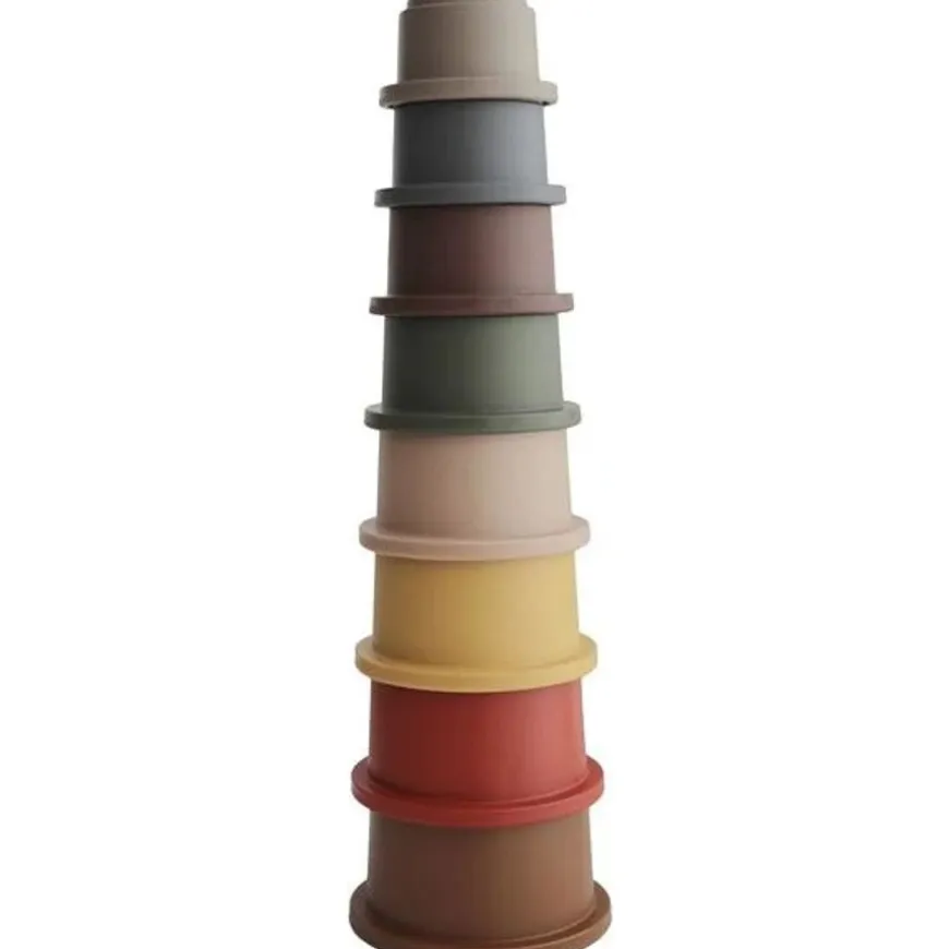 Mushie Stapeltoren Retro
