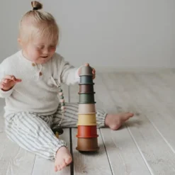 Mushie Stapeltoren Retro