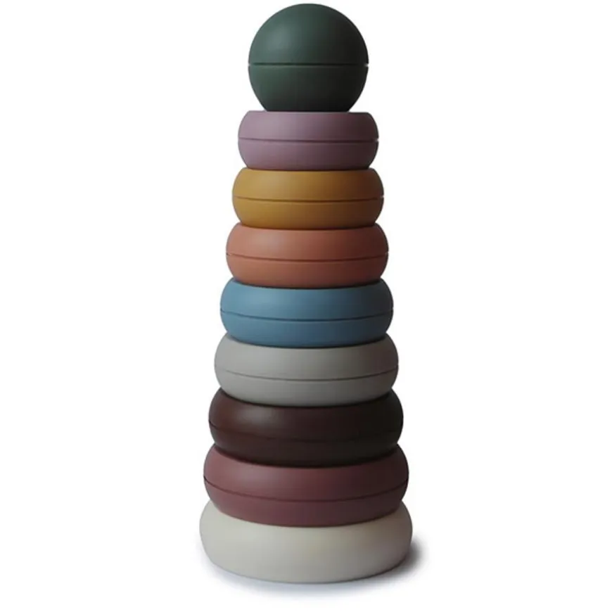Mushie Stapeltoren - Ringtoren Rustic