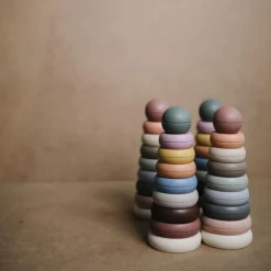 Mushie Stapeltoren - Ringtoren Rustic