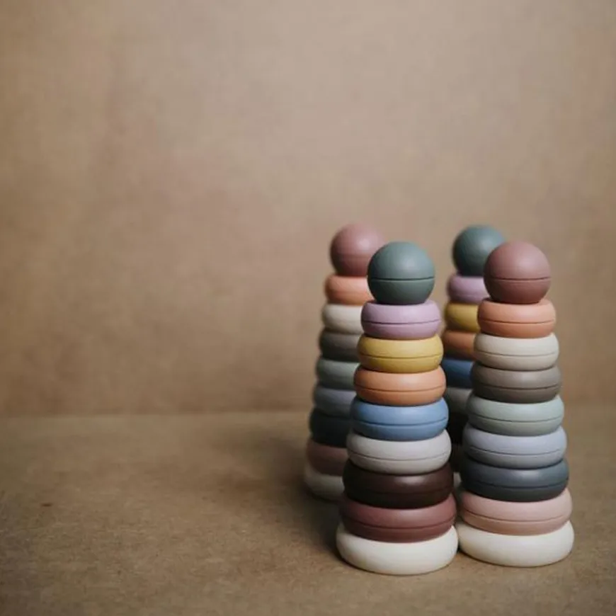 Mushie Stapeltoren - Ringtoren Rustic