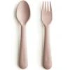 Mushie Vork En Lepel - Blush