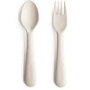 Mushie Vork En Lepel - Ivory