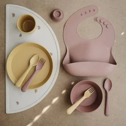 Mushie Vork En Lepel - Mustard