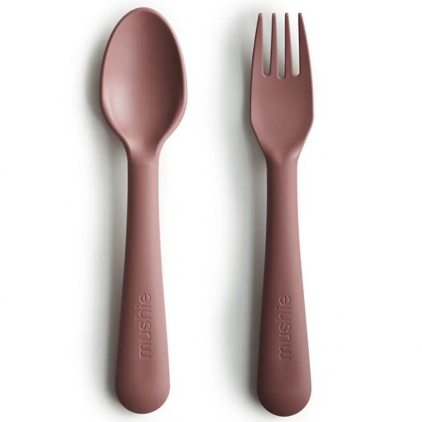 Mushie Vork En Lepel - Woodchuck