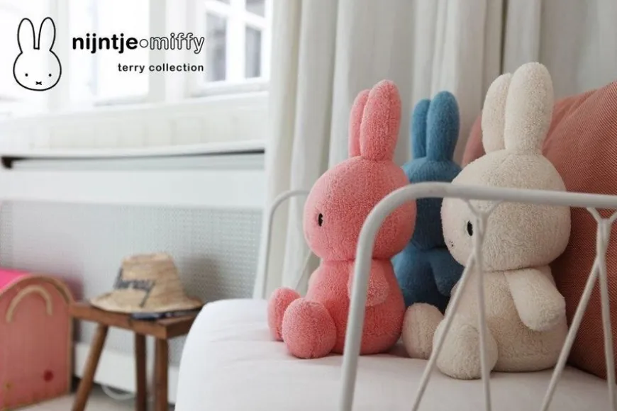 Nijntje Knuffel Teddy 33 Cm - Cream