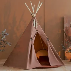 Nobodinoz Nevada Tipi Sienna Brown