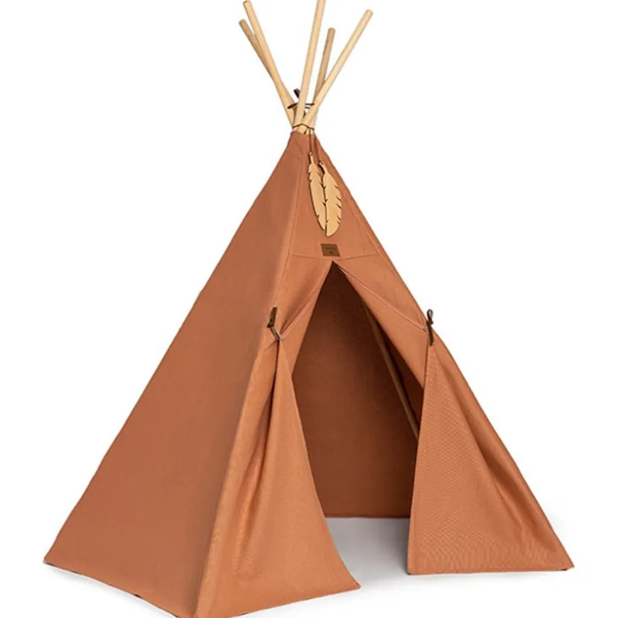 Nobodinoz Nevada Tipi Sienna Brown