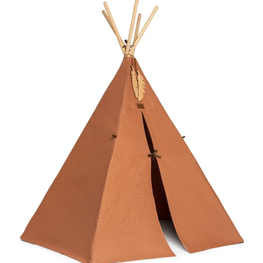 Nobodinoz Nevada Tipi Sienna Brown