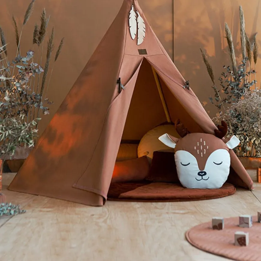 Nobodinoz Nevada Tipi Sienna Brown