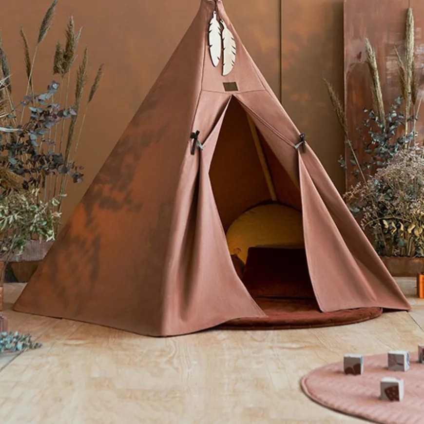 Nobodinoz Nevada Tipi Sienna Brown