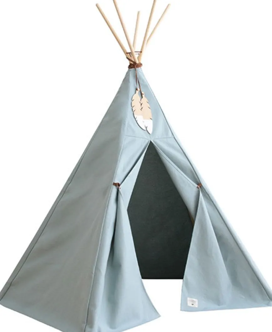 Nobodinoz Pure Line - Tipi Nevada - Riviera Blauw