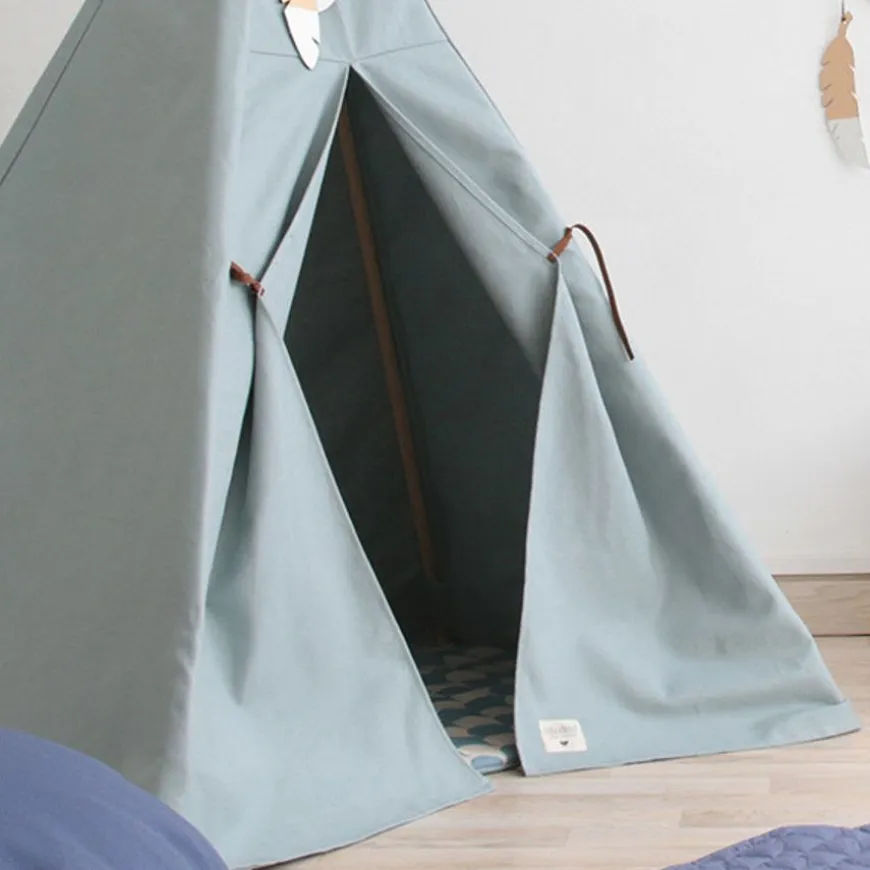 Nobodinoz Pure Line - Tipi Nevada - Riviera Blauw