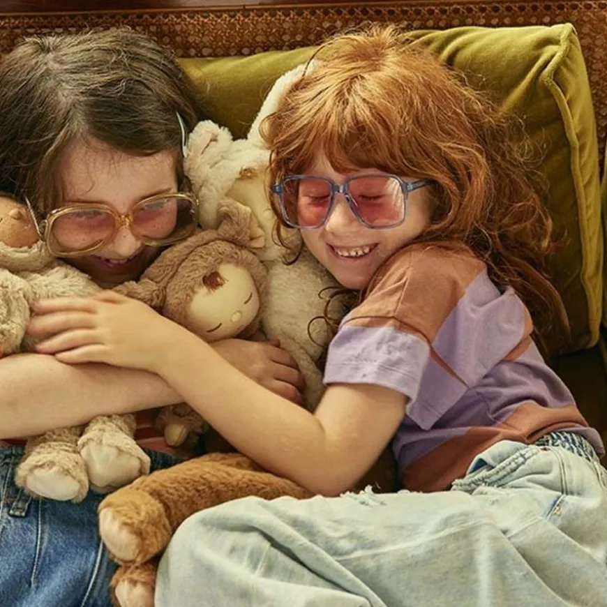 Olli Ella Cozy Dinkum Bunny Moppet Pop