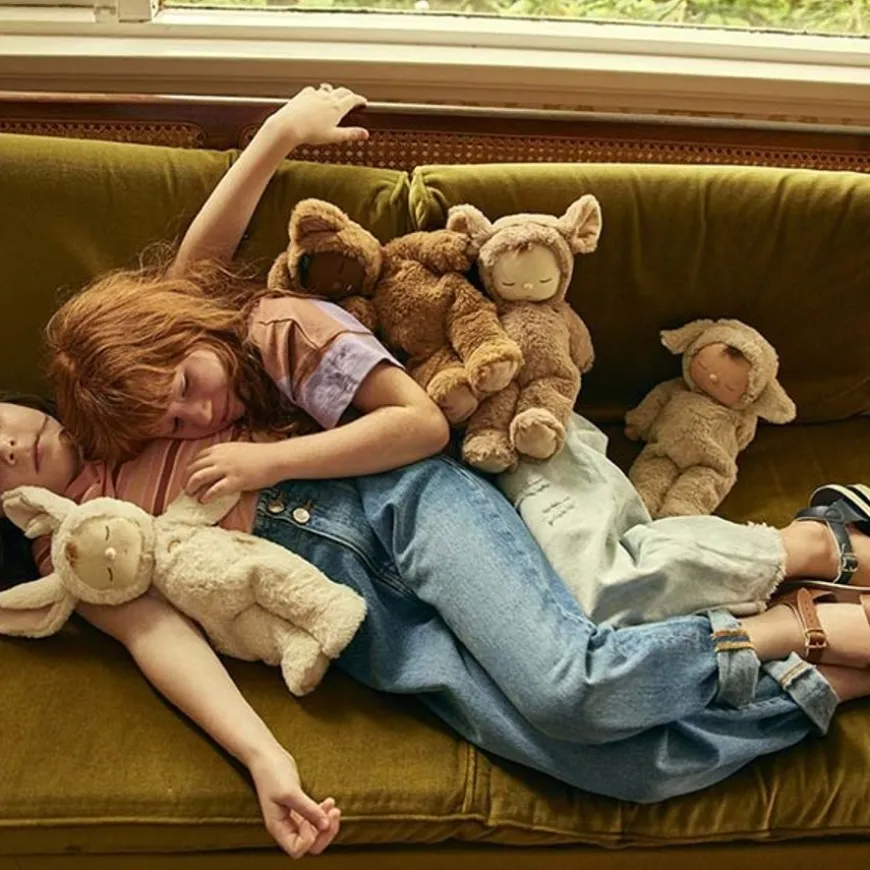 Olli Ella Cozy Dinkum Bunny Moppet Pop