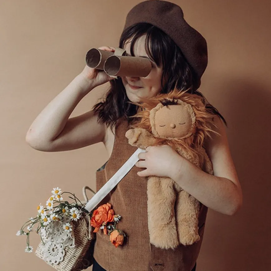 Olli Ella Cozy Dinkum Lion Pip Pop