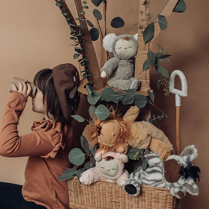 Olli Ella Cozy Dinkum Lion Pip Pop