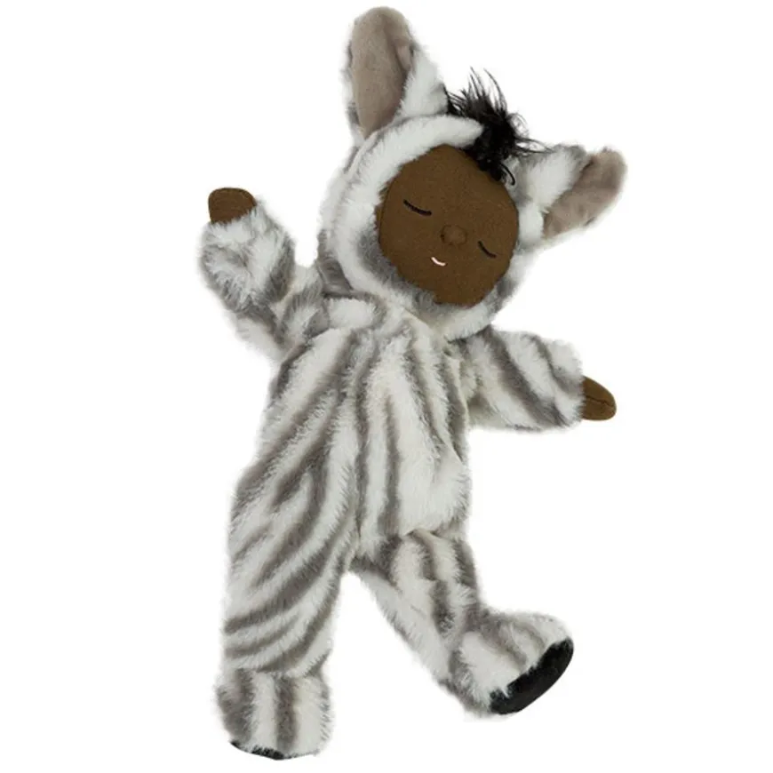 Olli Ella Cozy Dinkum Zebra Mini Pop