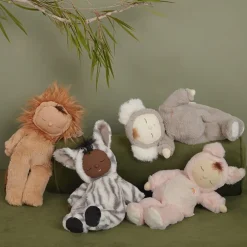 Olli Ella Cozy Dinkum Zebra Mini Pop