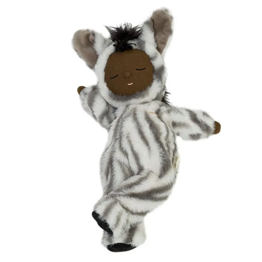 Olli Ella Cozy Dinkum Zebra Mini Pop