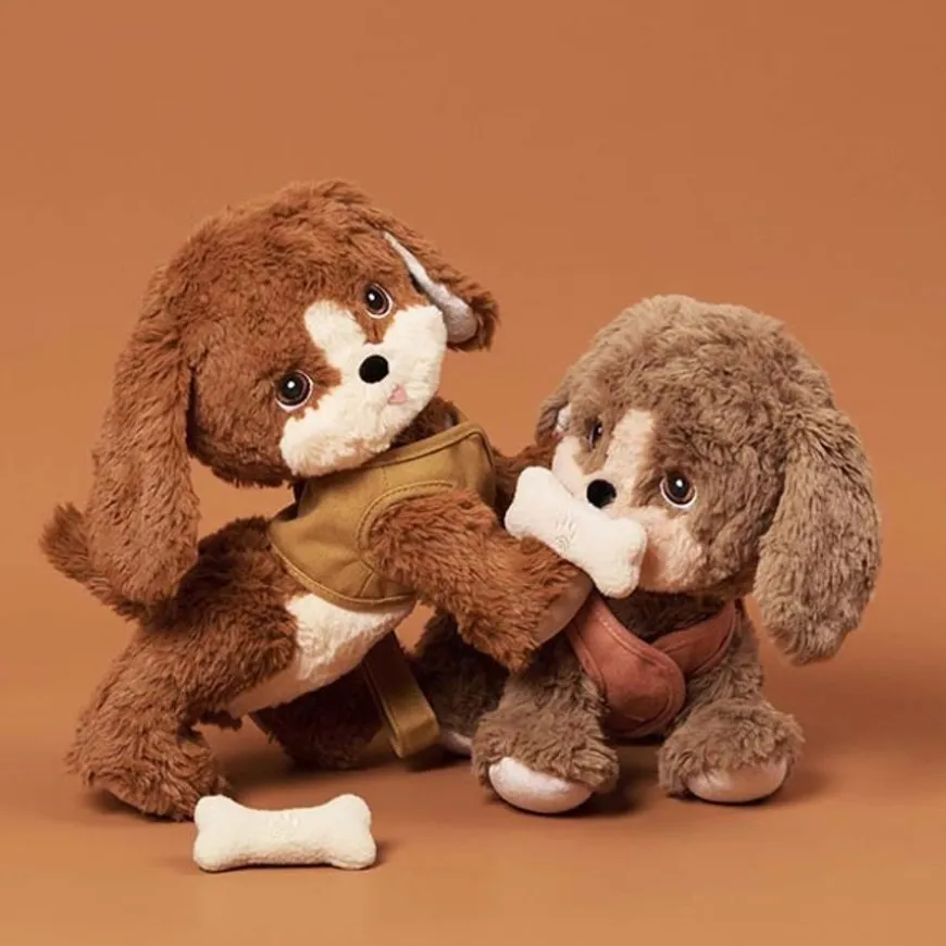Olli Ella Dinkum Dog Buddy Knuffel