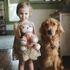 Olli Ella Dinkum Dog Honey Knuffel