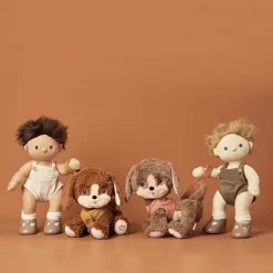 Olli Ella Dinkum Dog Honey Knuffel