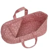 Olli Ella Dinkum Dolls Poppen Draagmand Polka Dot