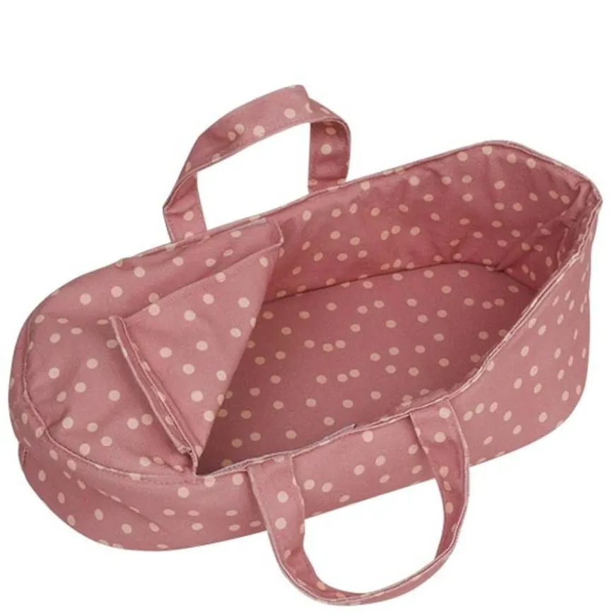 Olli Ella Dinkum Dolls Poppen Draagmand Polka Dot