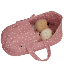 Olli Ella Dinkum Dolls Poppen Draagmand Polka Dot