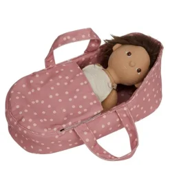 Olli Ella Dinkum Dolls Poppen Draagmand Polka Dot
