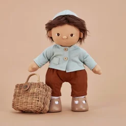 Olli Ella Dinkum Dolls Toaty Trunk Poppenkoffertje Natural