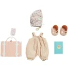 Olli Ella Dinkum Doll Travel Togs Reiskoffer Blush