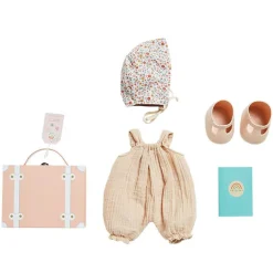 Olli Ella Dinkum Doll Travel Togs Reiskoffer Blush