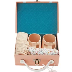Olli Ella Dinkum Doll Travel Togs Reiskoffer Blush