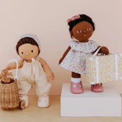 Olli Ella Dinkum Doll Travel Togs Reiskoffer Blush