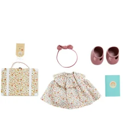 Olli Ella Dinkum Doll Travel Togs Reiskoffer Prairie Floral